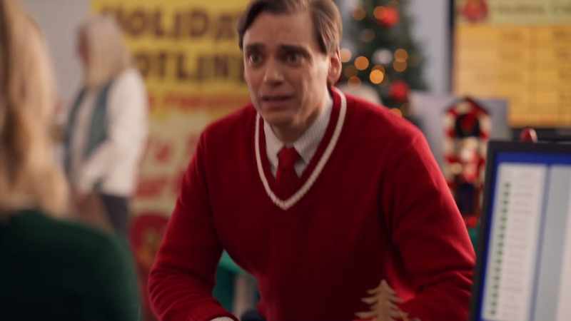 When he finds out I’m Peggy