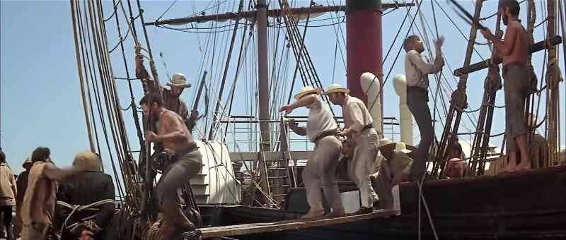 When they finish, get the men back on board here!