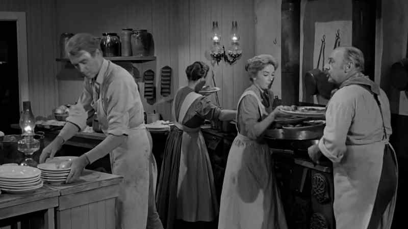 When you finish the dishes, will you help wait tables?