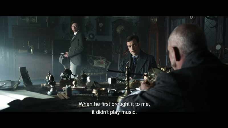 When he first brought it to me, it didn't play music