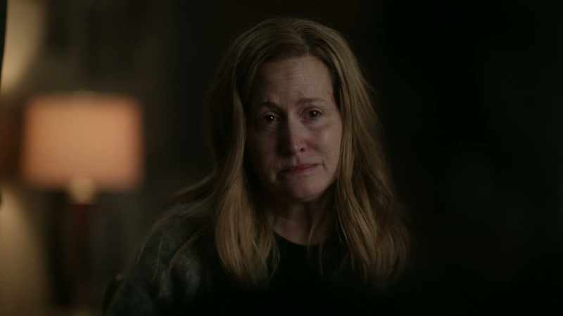 When we first lost her, I thought