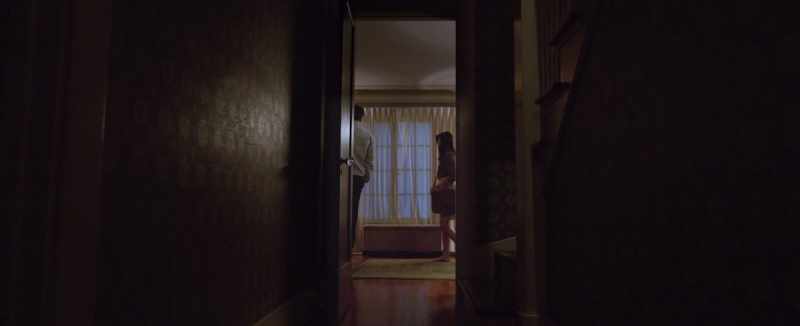 When we first moved in, lights would turn on and off