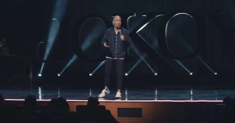 When you first start stand-up, you've got to do open mics