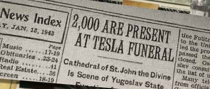 When they found out that Tesla