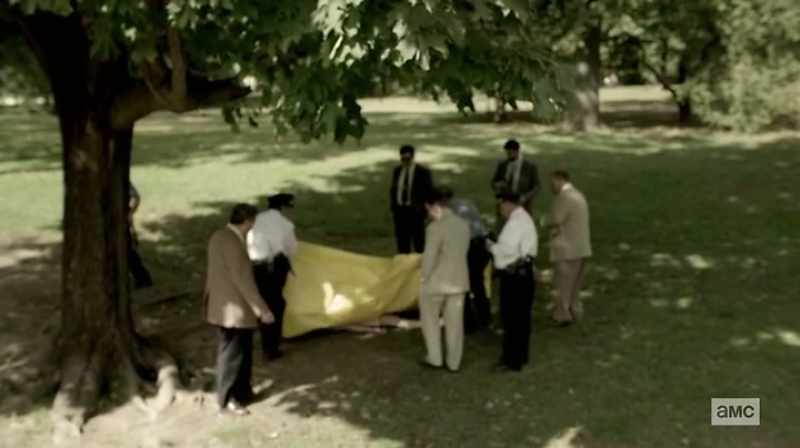 When they found the body, all that stuff is missing