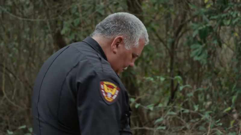 When we found the body