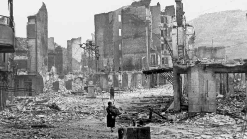 When Franco's brutal regime came to an end