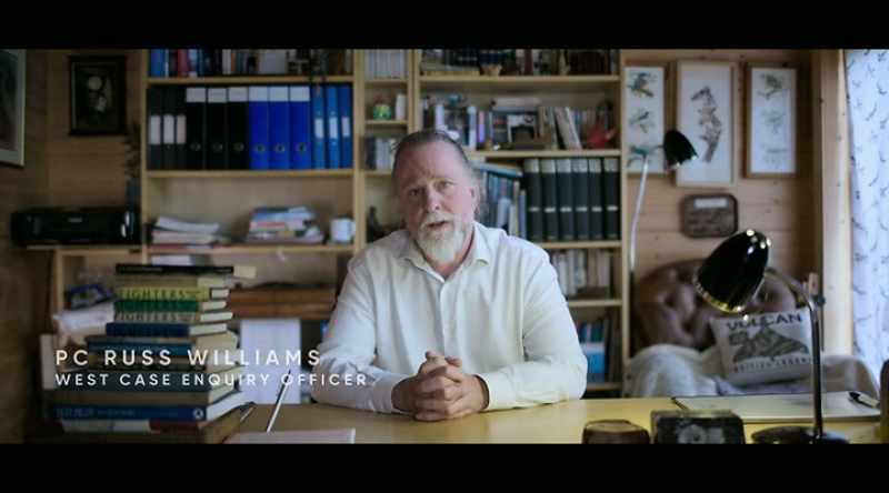 When Fred was first interviewed, he was lucid and coherent