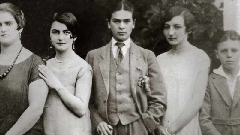 When Frida arrived at the school she was rebellious