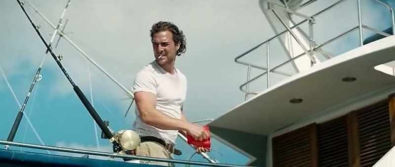 When that fucking fish bites