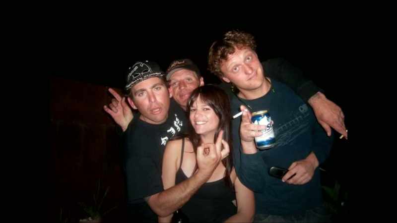 When Garret was in Humboldt, before we knew that he had disappeared