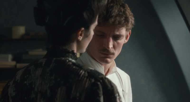 When you gave in, you obliged you to marry her