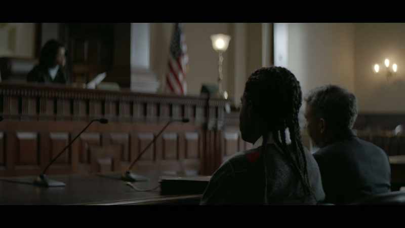 When you get a black male or female judge