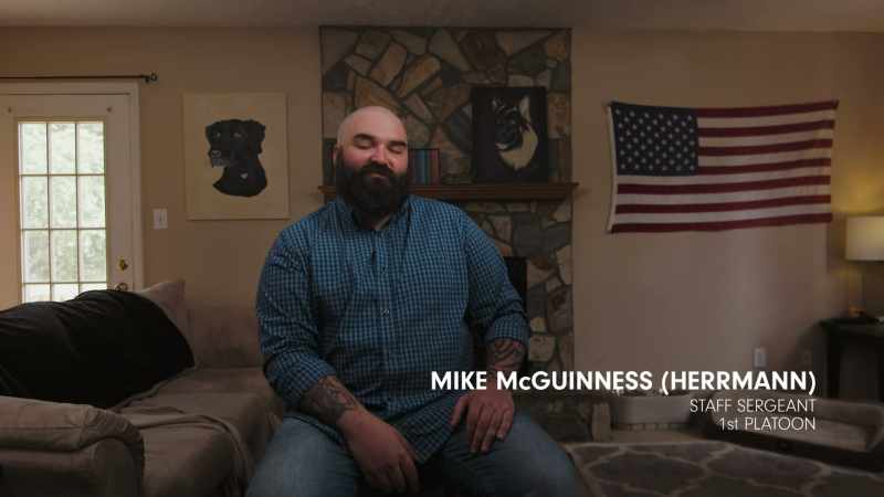 When you get to Afghanistan, it's rough to be able