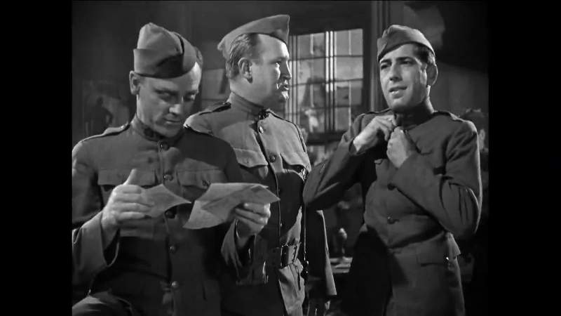 When you get an order in the army