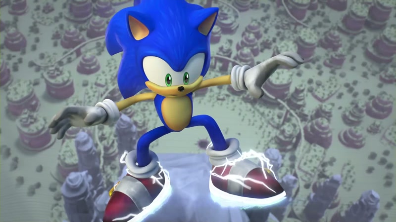 When you get going fast