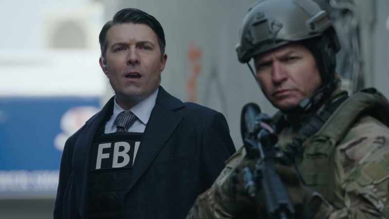 When you get to the door, the hostages will walk away
