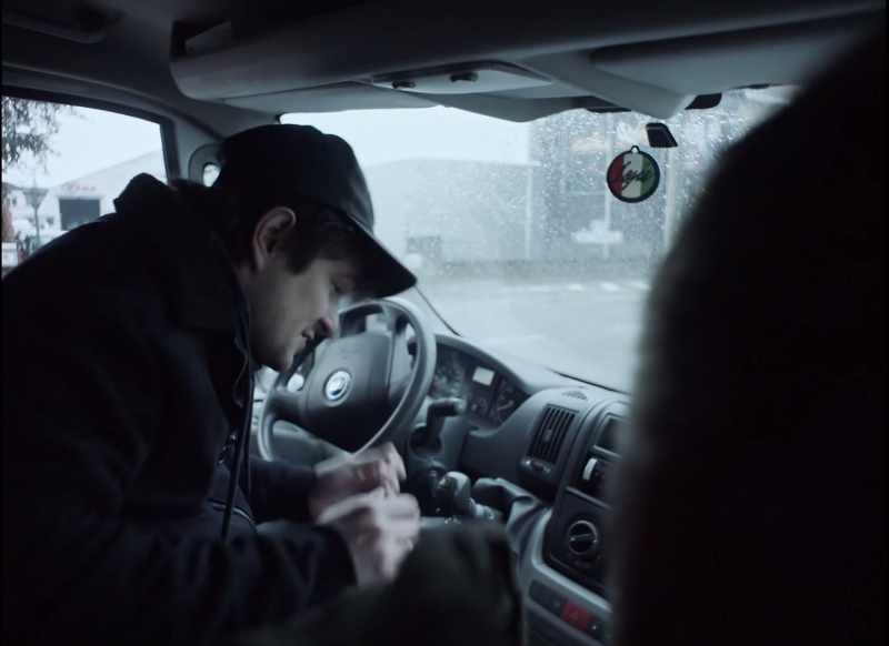 When it gets cold, they all get in taxis