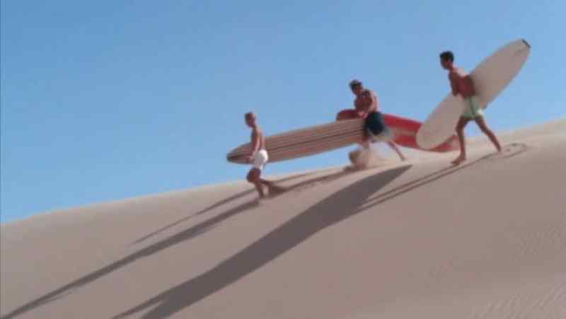 When you go looking for surf you don't look for a really big wave