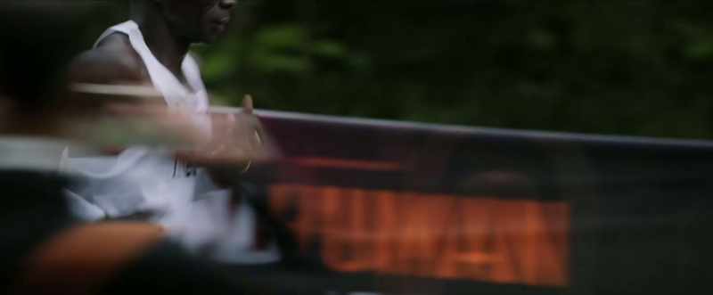 When you go to race, you have this self-belief that you can win
