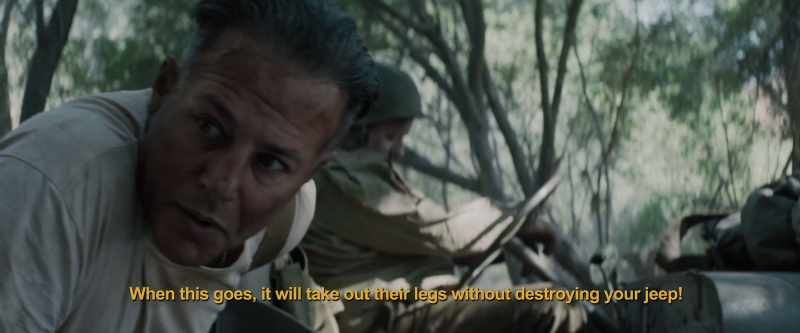 When this goes, it will take out their legs without