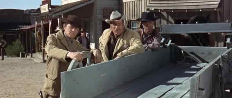 When that gold train leaves here tomorrow, we'll be with it