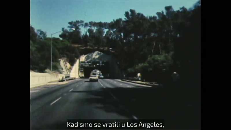 When we got back to L.A
