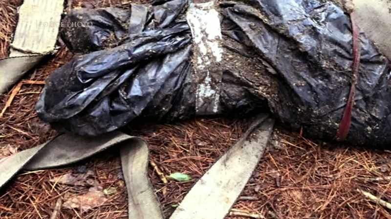 When we got down to the actual body bag
