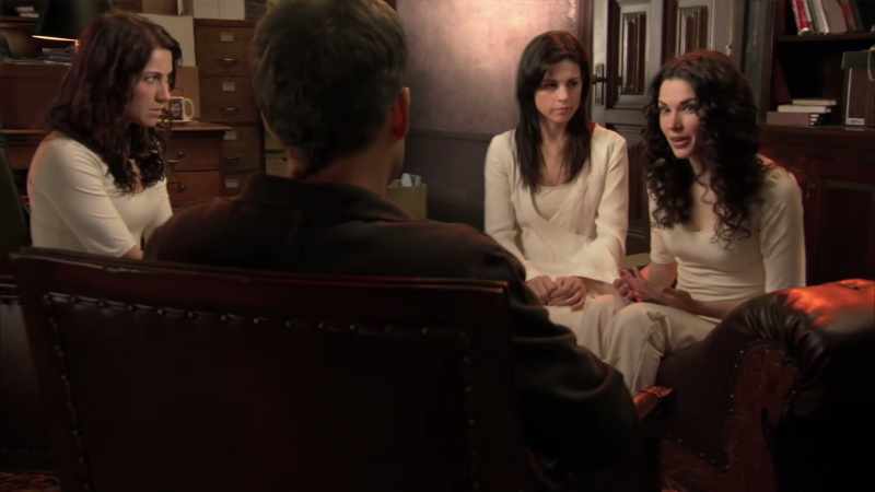 When she got here, like a message to the other inmates