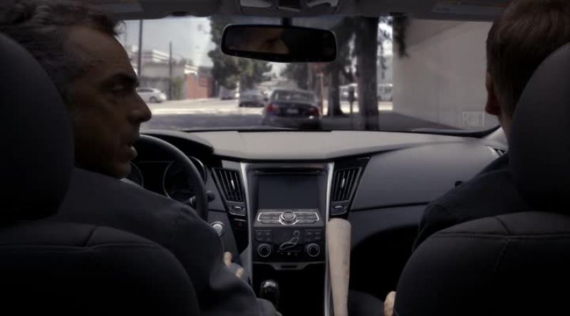 When you got in the car, you said you needed help