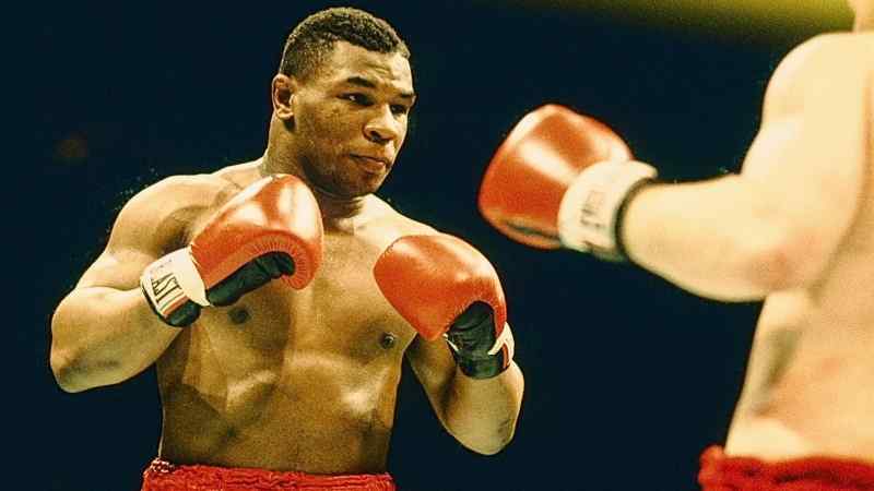 When you got Mike Tyson, LL Cool J