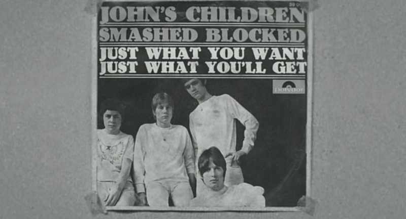 When we got over there, John was our manager