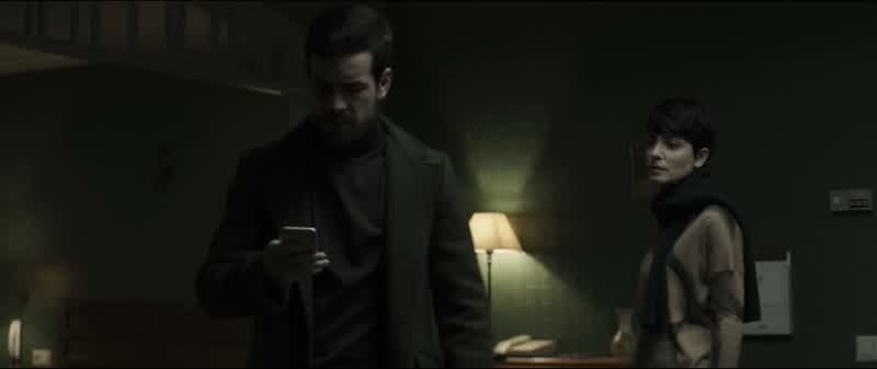 When you got her programmed message, you realized that you'd fallen into her trap