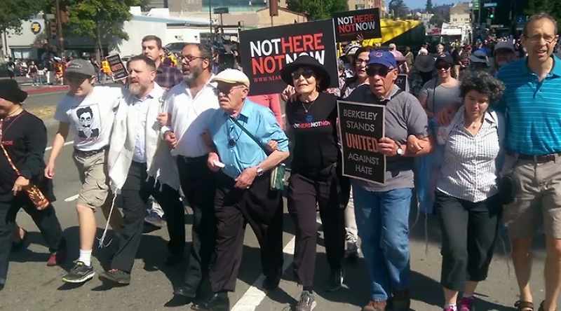 When we got to the rally, he was not on the speaker list