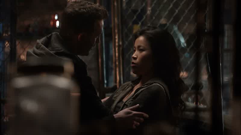 When you grabbed that doctor and put him in his place, it was hot