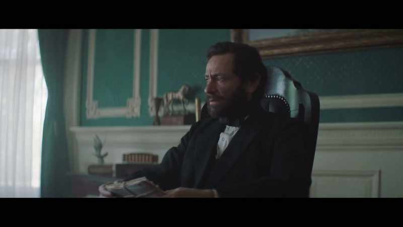 � When Grant is president, he's dealing with a host