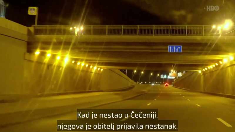 When Grisha disappeared in Chechnya