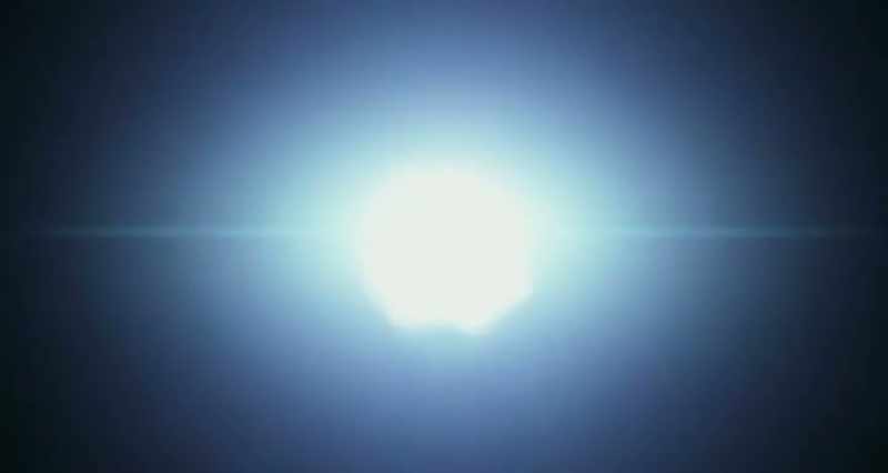 When that happened, physically particles began to separate