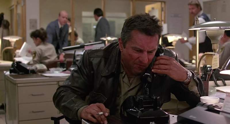 When have I ever let you down you fuckin' rat
