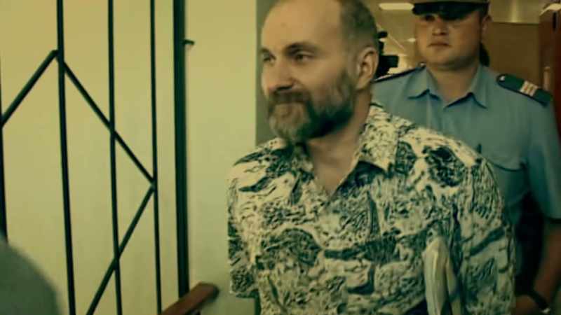 When he was eventually apprehended