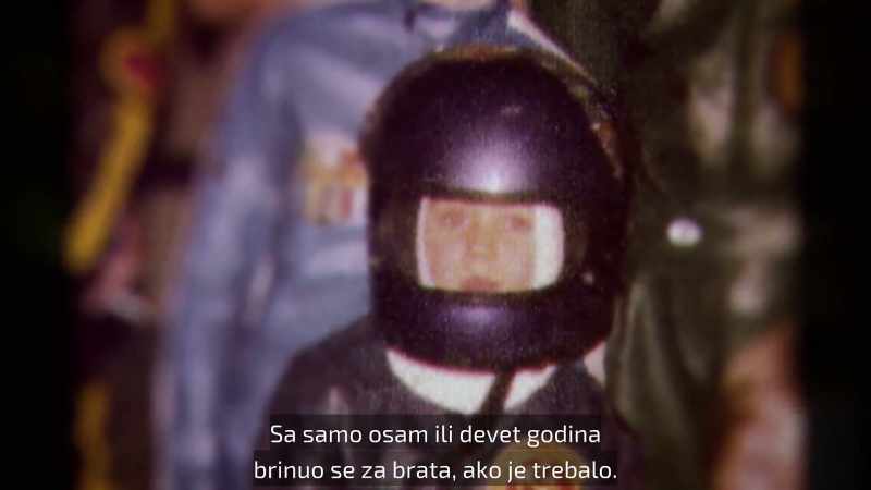 When he was just 8 or 9