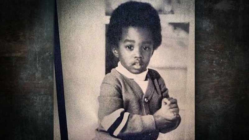 When he was just three years old