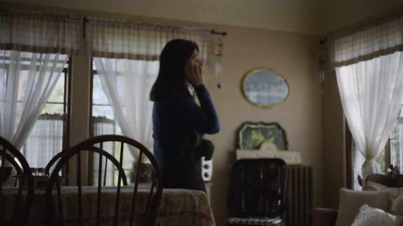 When he had talked to Sally Wiley