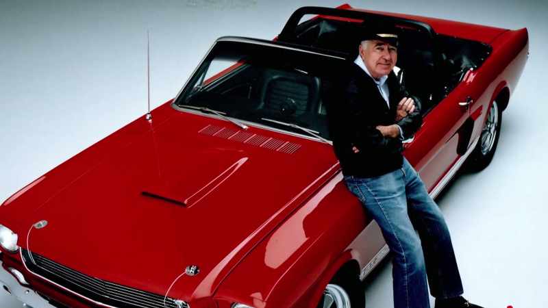 When he was with Chrysler