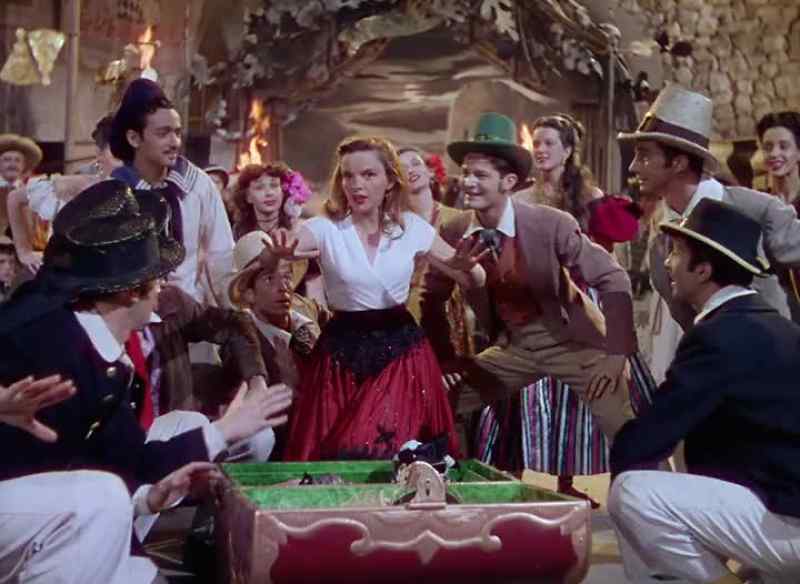 When he'd sight a clipper ship