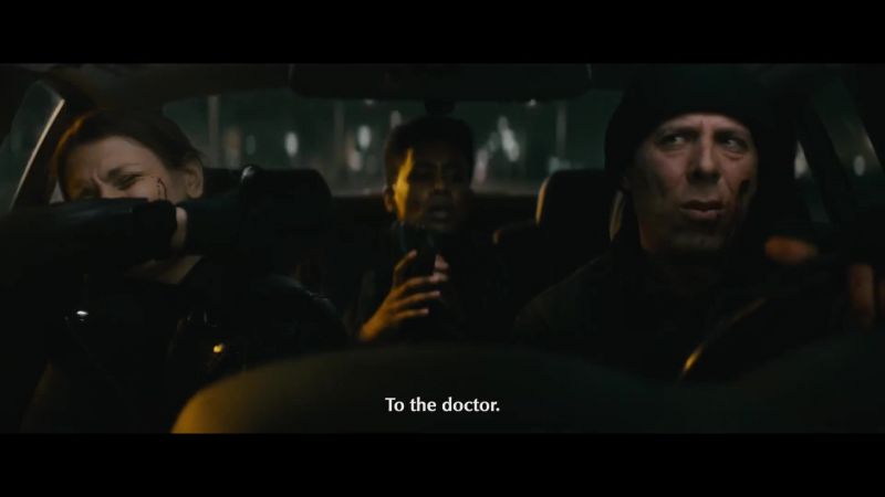 When he's dead