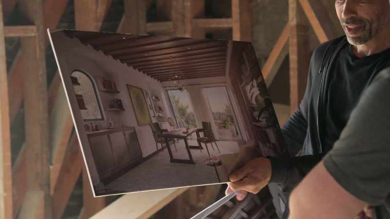 When this home is finished, it is, without a doubt