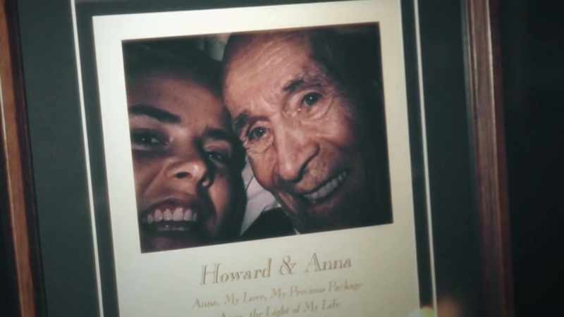 When Howard Marshall died, Anna Nicole is now 28