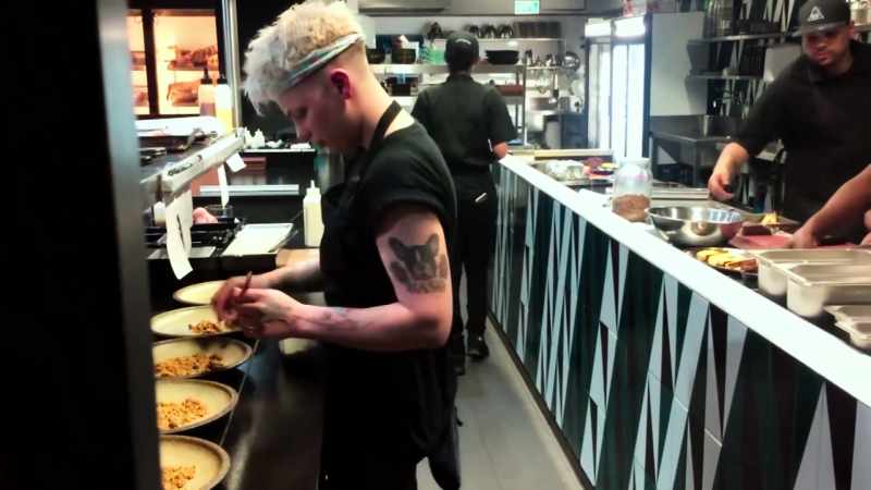 When I was 25, I opened my own restaurant, called Ash