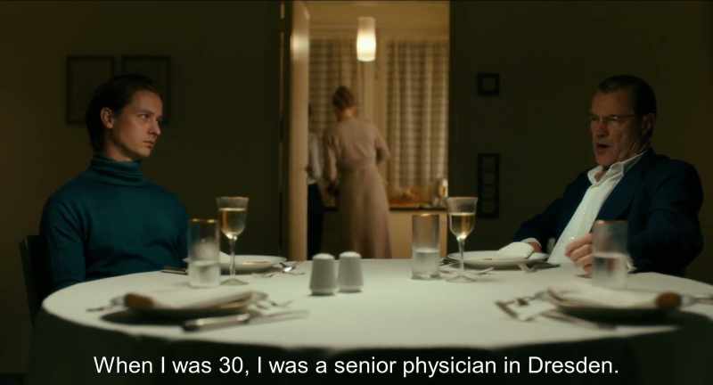 When I was 30, I was a senior physician in Dresden
